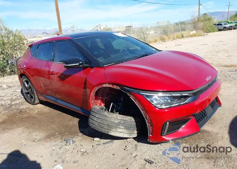 2023 Kia Ev6 Gt from USA, damaged, VIN KNDC5DLE9P5122415